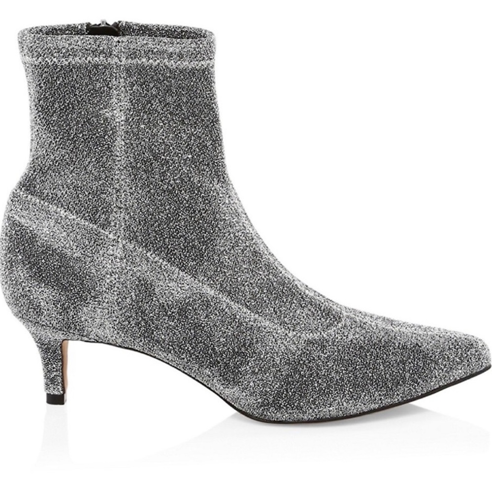 Rebecca Minkoff Sayres Glitter Sock Boots
